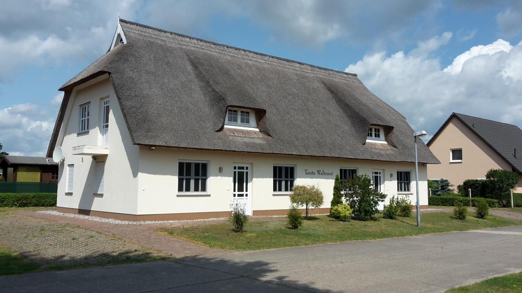 Villa Häuschen Tante Waltraut Garz  Exterior foto