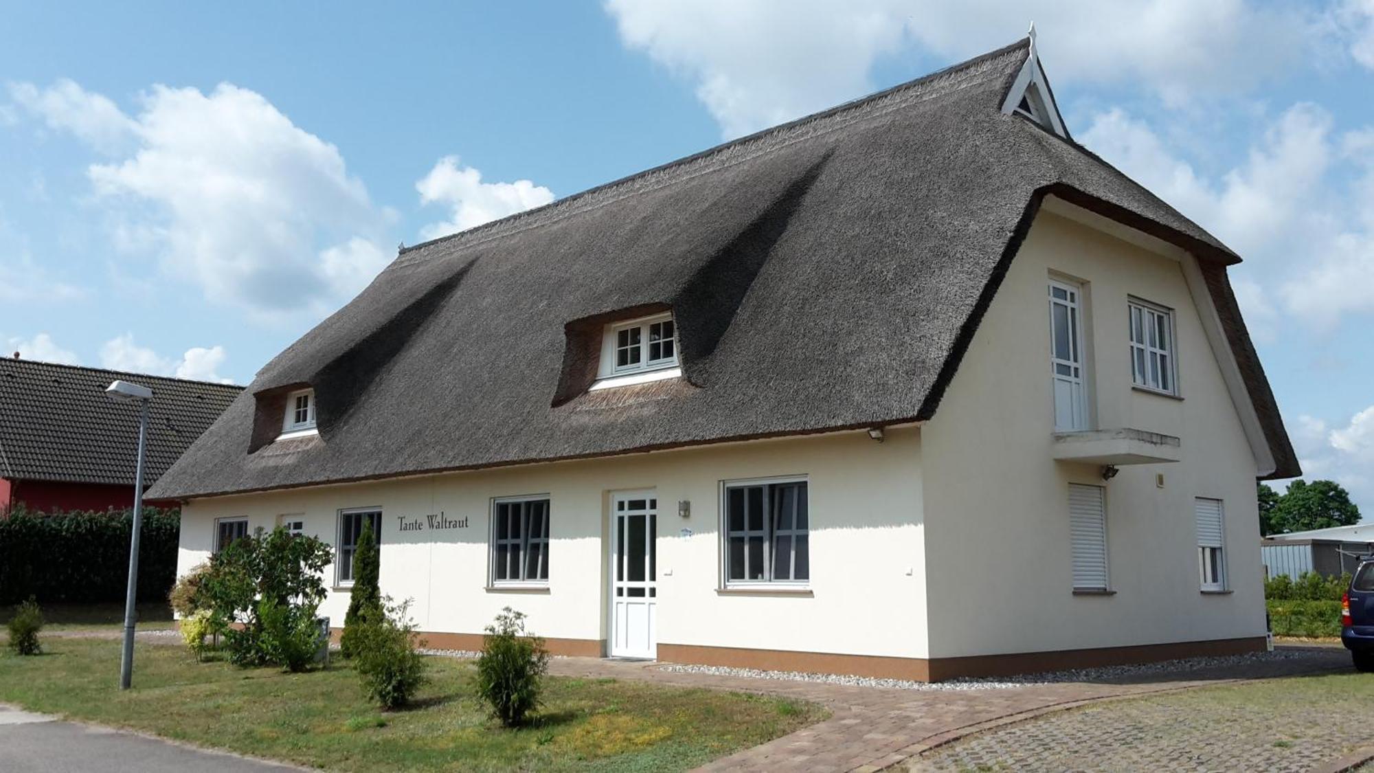Villa Häuschen Tante Waltraut Garz  Exterior foto